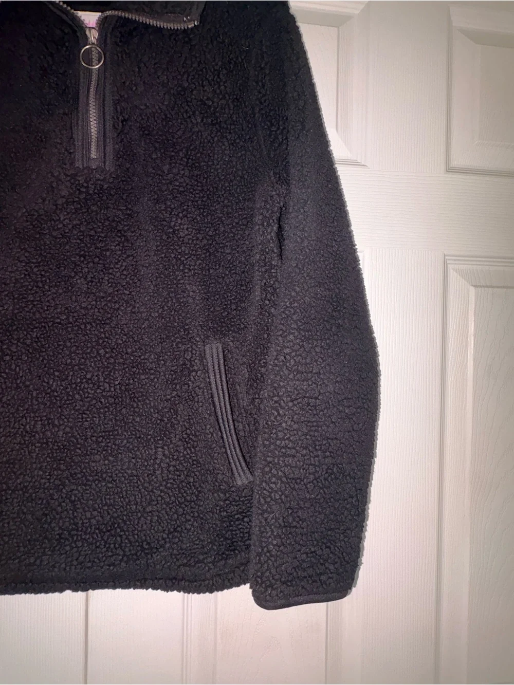 Cozy Sherpa Half-Zip Pullover
